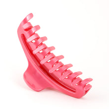 Load image into Gallery viewer, French Medium Open Pink Plastic Hair Claw