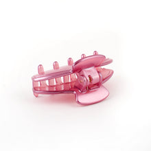 Load image into Gallery viewer, French Small Pink Pearlized Curved Claw