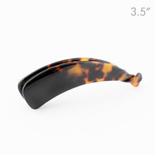 Load image into Gallery viewer, Leopard Color Plastic Banana Hair Clip