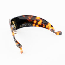 Load image into Gallery viewer, Leopard Color Plastic Banana Hair Clip