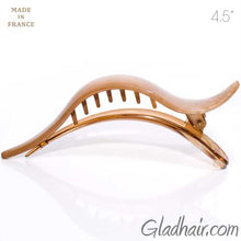 Load image into Gallery viewer, French Cream Color Salon Beak Clip with Hump