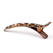 Load image into Gallery viewer, Leopard Print Plastic Prong Beak Clip - 1 Piece