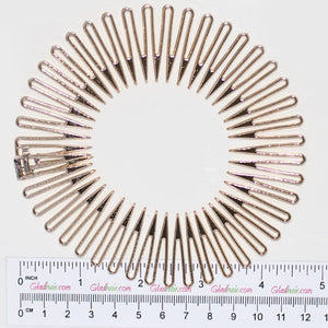 Flexi Gold Comb Headband (made in France) - 1 piece