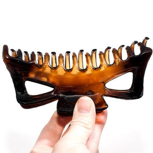 Extra Large Tortoise Light Weighted Plastic Hair Claw