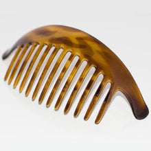 Load image into Gallery viewer, Large Interlocking Combs Pony Tortoise Shell - Pair