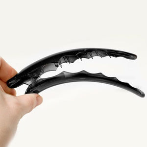 Large Shark (Concord) Salon Beak Clip Black - 1 piece 