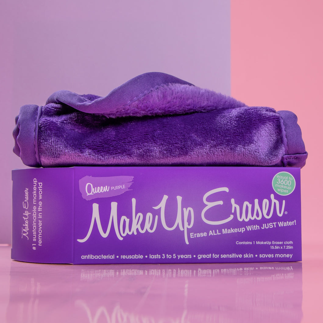 The Original MakeUp Eraser - Queen Purple