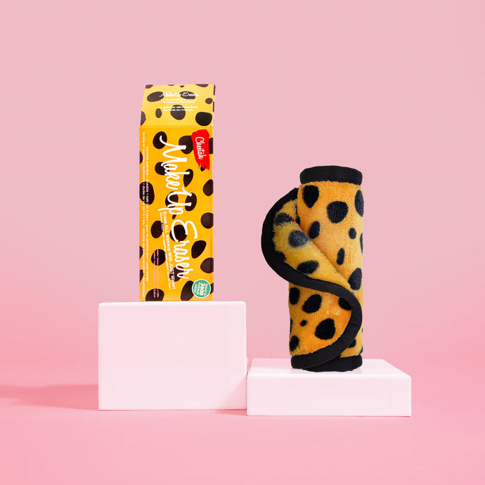 The Original MakeUp Eraser - Cheetah Spots Print