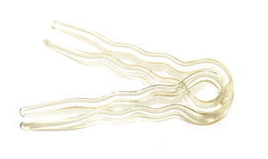 Large Crink Hair Pins - Pair