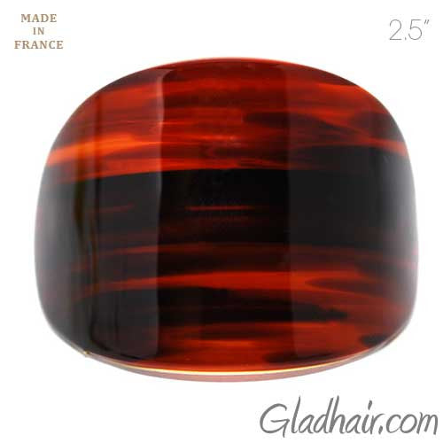 Deluxe Automatic Ponytail Holder in Tortoise Shell
