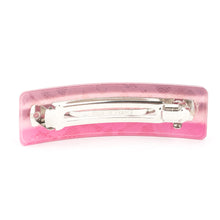 Load image into Gallery viewer, French Pink Color Barrette with Lace Design