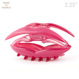 French Lip Shape Hair Claw - Available in 4 colors