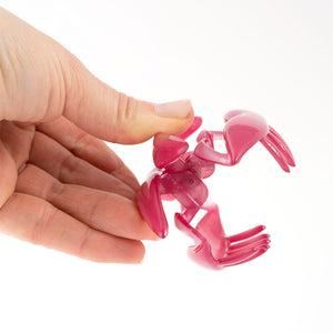 French Lip Shape Hair Claw - Available in 4 colors