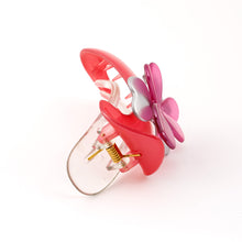 Load image into Gallery viewer, French Pink Plastic Beak Clip