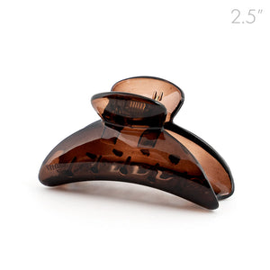 Small Curved Tortoise Hair Claws