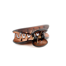 Load image into Gallery viewer, Small Curved Tortoise Hair Claws