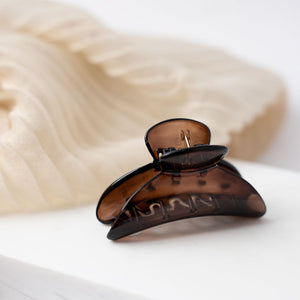 Small Curved Tortoise Hair Claws