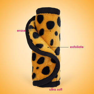 The Original MakeUp Eraser - Cheetah Spots Print