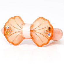 Load image into Gallery viewer, Acrylic Bow on Small Alligator Beak Clip - 1 piece