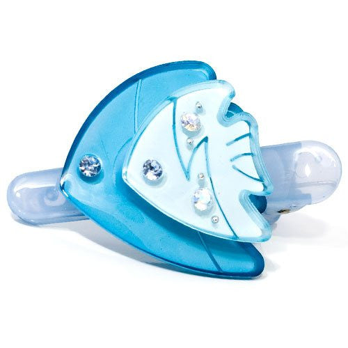 Acrylic Fish Shaped Beak Clip - 1piece