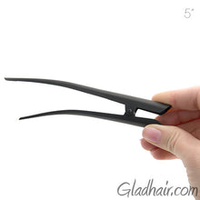 Load image into Gallery viewer, Large Beak Clip Matte Metal - Pair