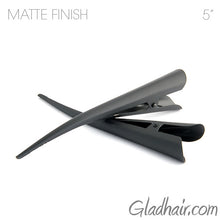 Load image into Gallery viewer, Large Beak Clip Matte Metal - Pair