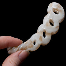Load image into Gallery viewer, Circle Style Plastic Banana Hair Clip