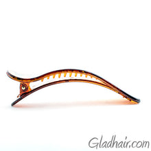 Load image into Gallery viewer, Large Wide Wave Beak Salon Clip