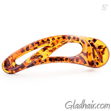 Load image into Gallery viewer, Large Wide Wave Beak Salon Clip