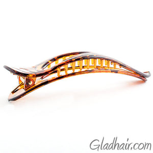Large Wide Wave Beak Salon Clip