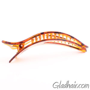 Large Wide Oval Beak Salon Clip