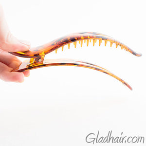 Large Wide Oval Beak Salon Clip