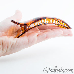 Large Wide Oval Beak Salon Clip