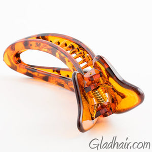Large Wide Oval Beak Salon Clip