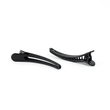 Load image into Gallery viewer, Medium Black Plastic Alligator Clip - Pair