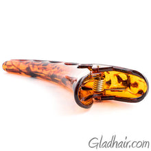 Load image into Gallery viewer, Shark (Concord) Salon Beak Clip Tortoise Shell - 1 piece