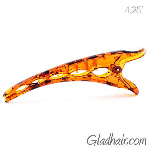 Shark (Concord) Salon Beak Clip Tortoise Shell - 1 piece