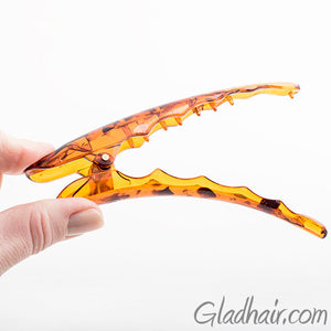Shark (Concord) Salon Beak Clip Tortoise Shell - 1 piece