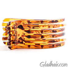 Load image into Gallery viewer, Tortoise Salon Duck Style Plastic Hair Claw