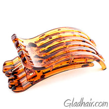 Load image into Gallery viewer, Tortoise Salon Duck Style Plastic Hair Claw