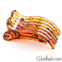 Load image into Gallery viewer, Tortoise Salon Duck Style Plastic Hair Claw