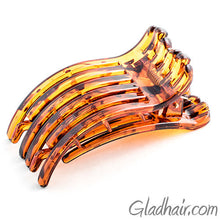 Load image into Gallery viewer, Tortoise Salon Duck Style Plastic Hair Claw