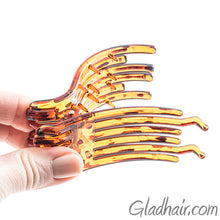 Load image into Gallery viewer, Tortoise Salon Duck Style Plastic Hair Claw