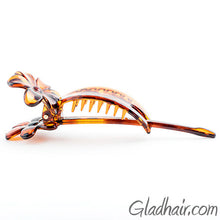 Load image into Gallery viewer, Tortoise Plastic Stick Beak Clip