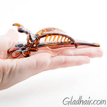 Load image into Gallery viewer, Tortoise Plastic Stick Beak Clip