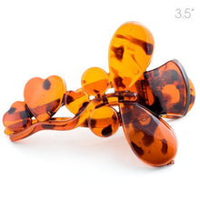 Load image into Gallery viewer, butterfly hair clip with heart