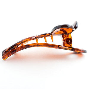 Butterfly with Heart Tortoise Plastic Fork Beak Clip