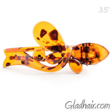 Load image into Gallery viewer, Butterfly Tortoise Plastic Beak Clip