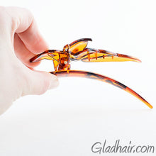 Load image into Gallery viewer, Butterfly Tortoise Plastic Beak Clip