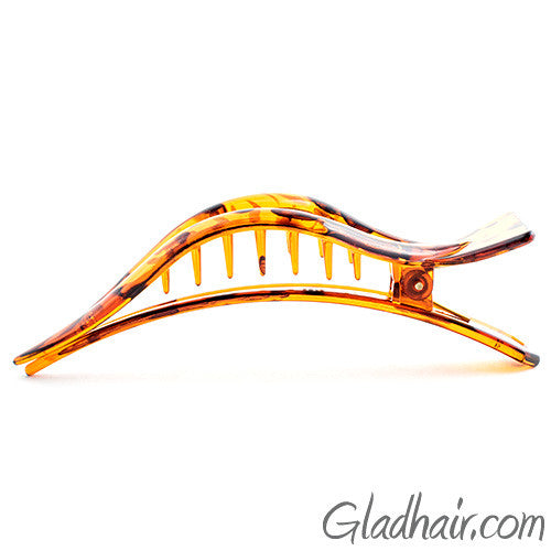 Large Open Rhombus Beak Salon Clip